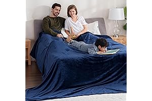 Indulge in Comfort: The Oversized Plush Embrace of the Berkshire Blanket VelvetLoft