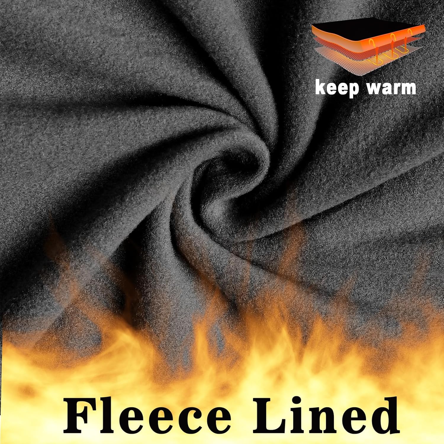 Fleece Lined Post Surgery Shirt for Women Tear Away 3/4 Sleeve Adaptive Clothing for Rotator Cuff Recovery Shirt with Pockets - Image 6