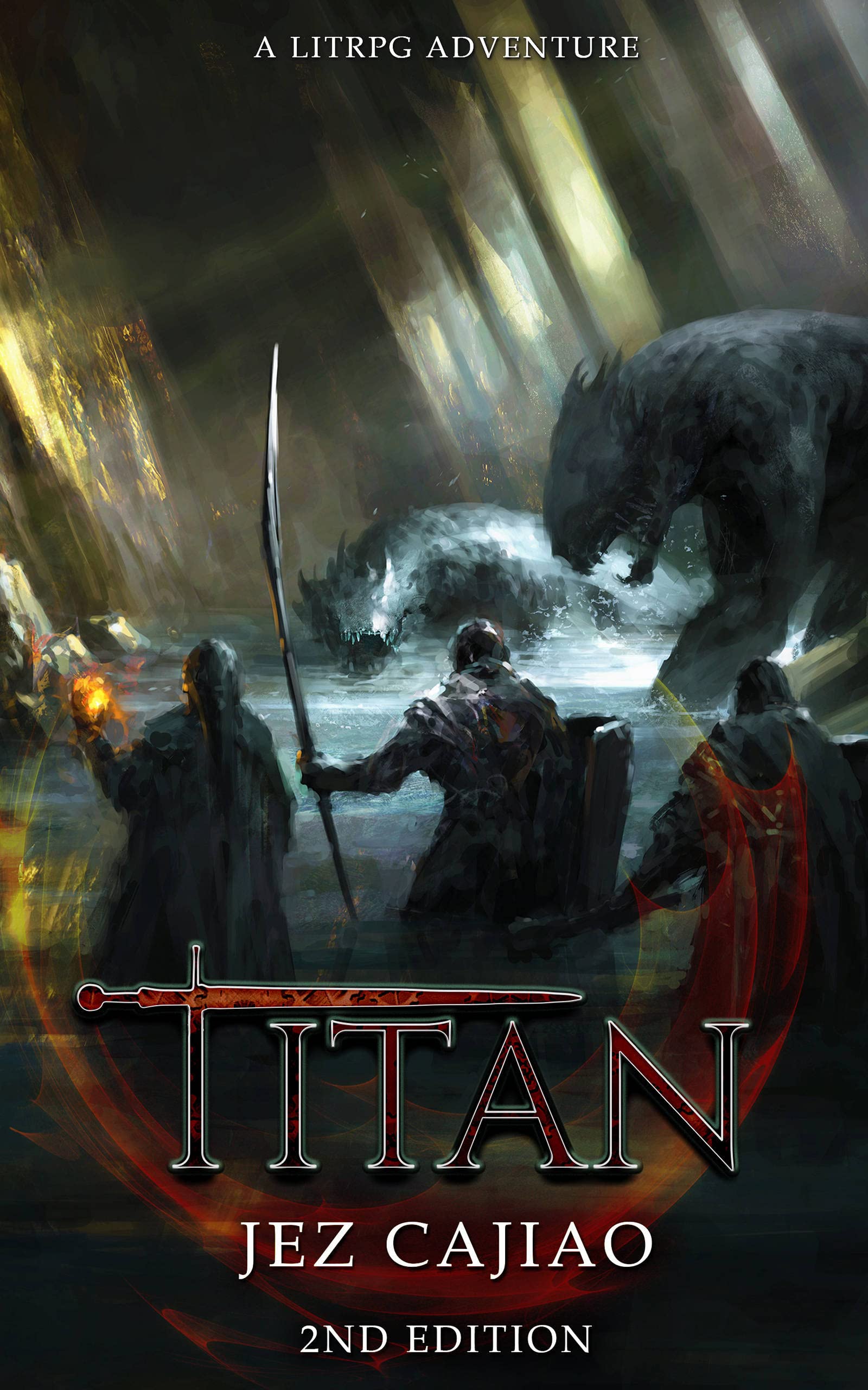 Titan (UnderVerse Book 4)