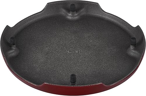 Miniatura 4 de Le Creuset Salvamanteles Signature de hierro fundido esmaltado, 8.8 pulgadas, Ródano