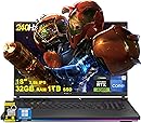 ASUS ROG Strix G18 G814 Gaming Laptop 18" 2.5k 240Hz (500nits, 100% DCI-P3, 3ms) Intel 24-core i9-14900HX 32GB DDR5 1TB SSD GeForce RTX 4060 Thunderbolt4 RGB Backlit Win11Pro w/ICP Accessory