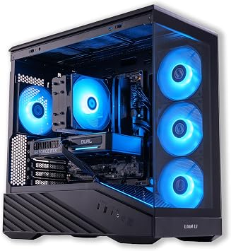 OcUK Gaming Carbide Intel Core Ultra 5 RTX 5060 Prebuilt Gaming PC