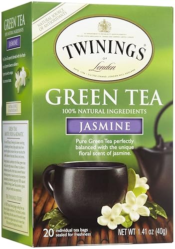 JasmineGreen Tea Twinings Teas 20 Bag