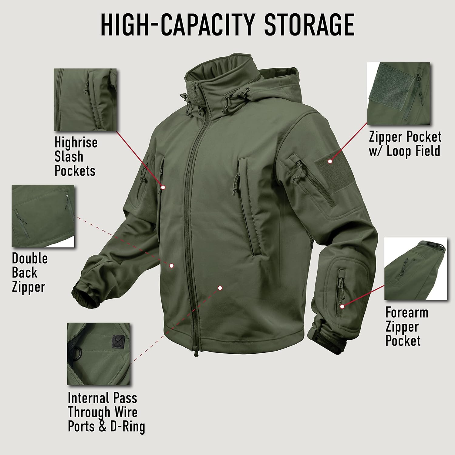 Vista 5 de Rothco Men's Digital