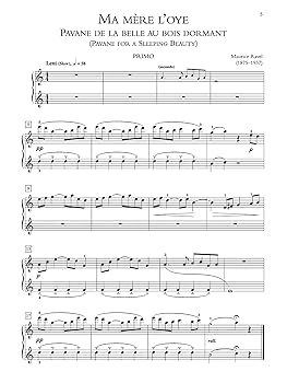 Ravel - Ma mère l'oye (Mother Goose Suite) (Alfred