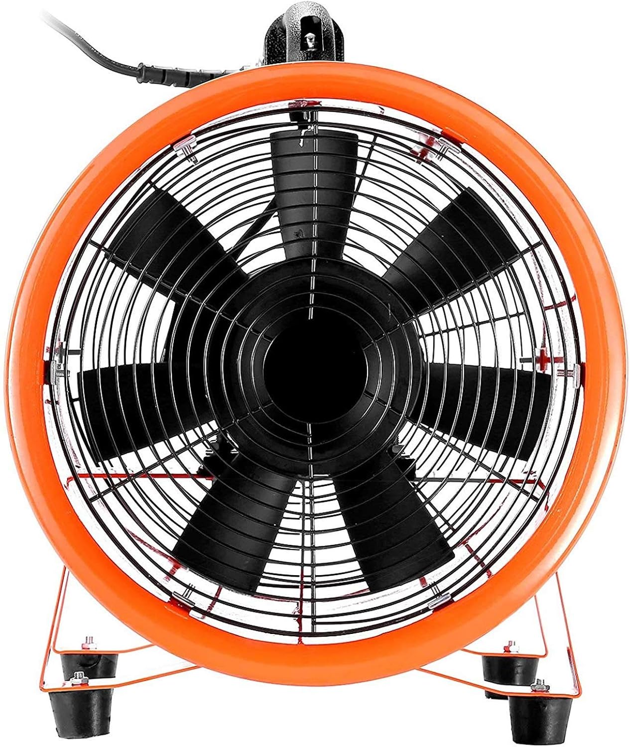 Tор Rаtеd VEVOR Utility Blower Fan 10 Inch Portable Ventilator High Velocity Utility Blower Mighty Mini Low Noise with 5M Duct Hose (10 Inch with 5M Duct Hose) Suреr Dеаl Prоduсt VEVOR Utility Blower Fan 10 Inch Portable Ventilator High Velocity Utility Blower Mighty Mini Low Noise with 5M Duct Hose (10 Inch with 5M Duct Hose)