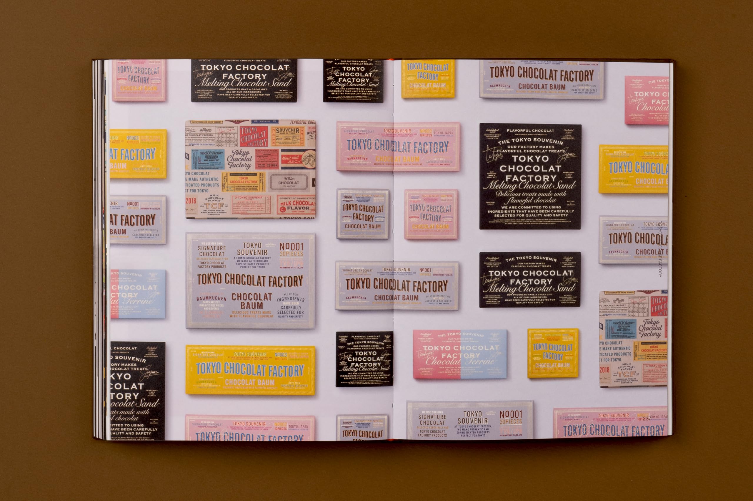Packaged for Life: Chocolate: Packaging design for everyday objects