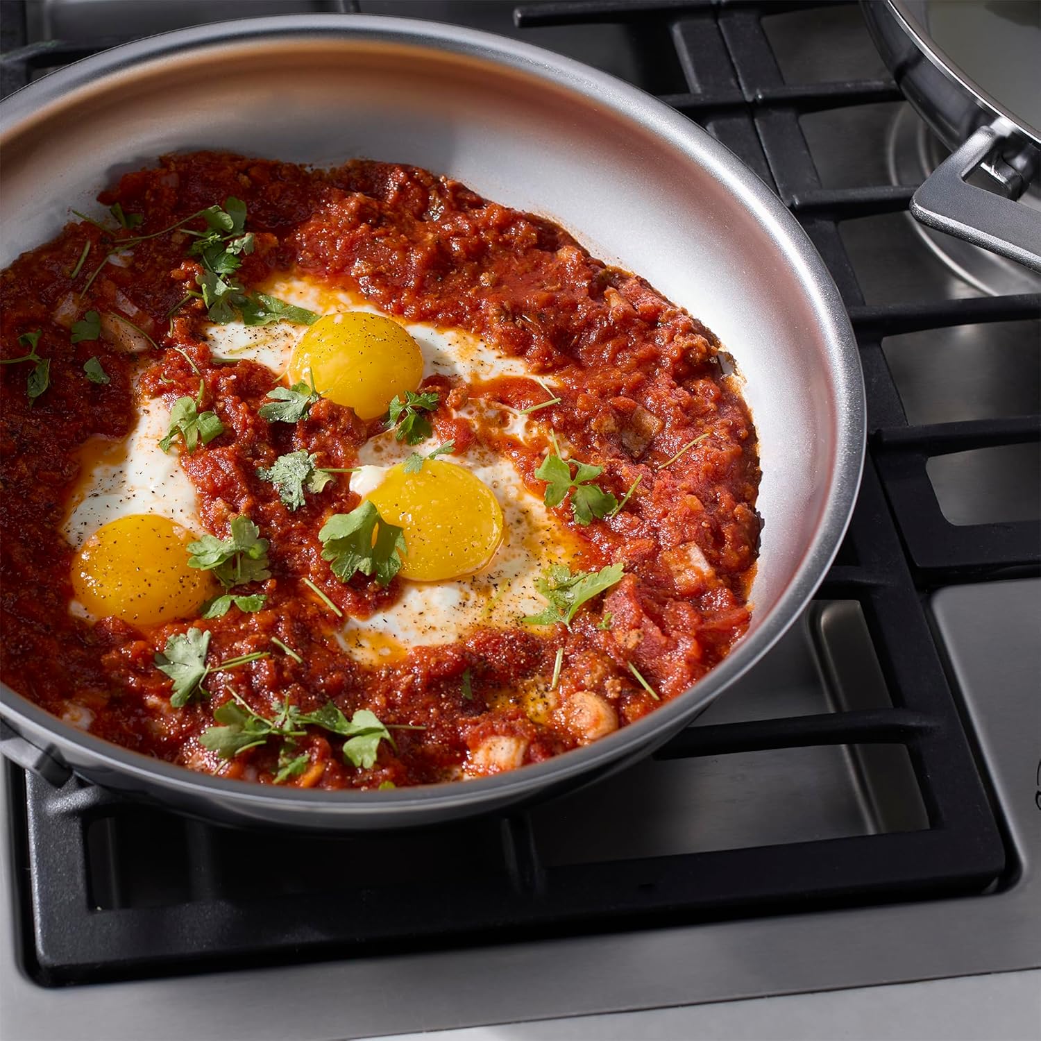 Demeyere Industry 5 Nanotouch 11-inch fry pan