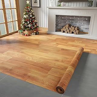 Oxdigi Vinyl Flooring Roll 32 sq.ft | 3'4