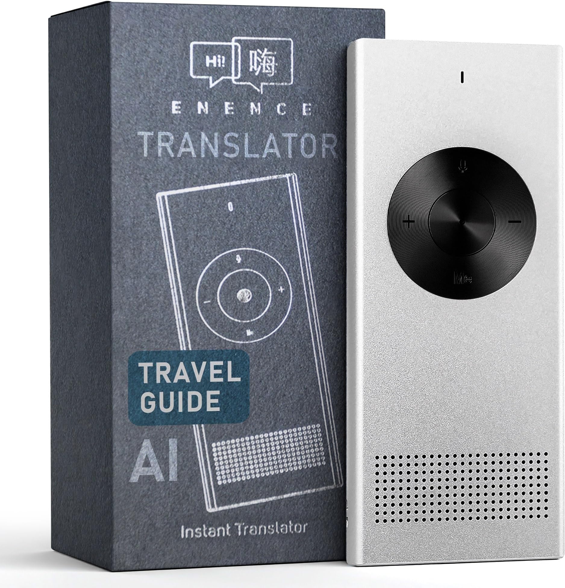 Muama PRO | Smart Instant Real Time Voice Languages Translator, Portable Two-Way Foreign 60+ Languages Easy Translator, Pocket Dictionary for Learning, Travel, Business