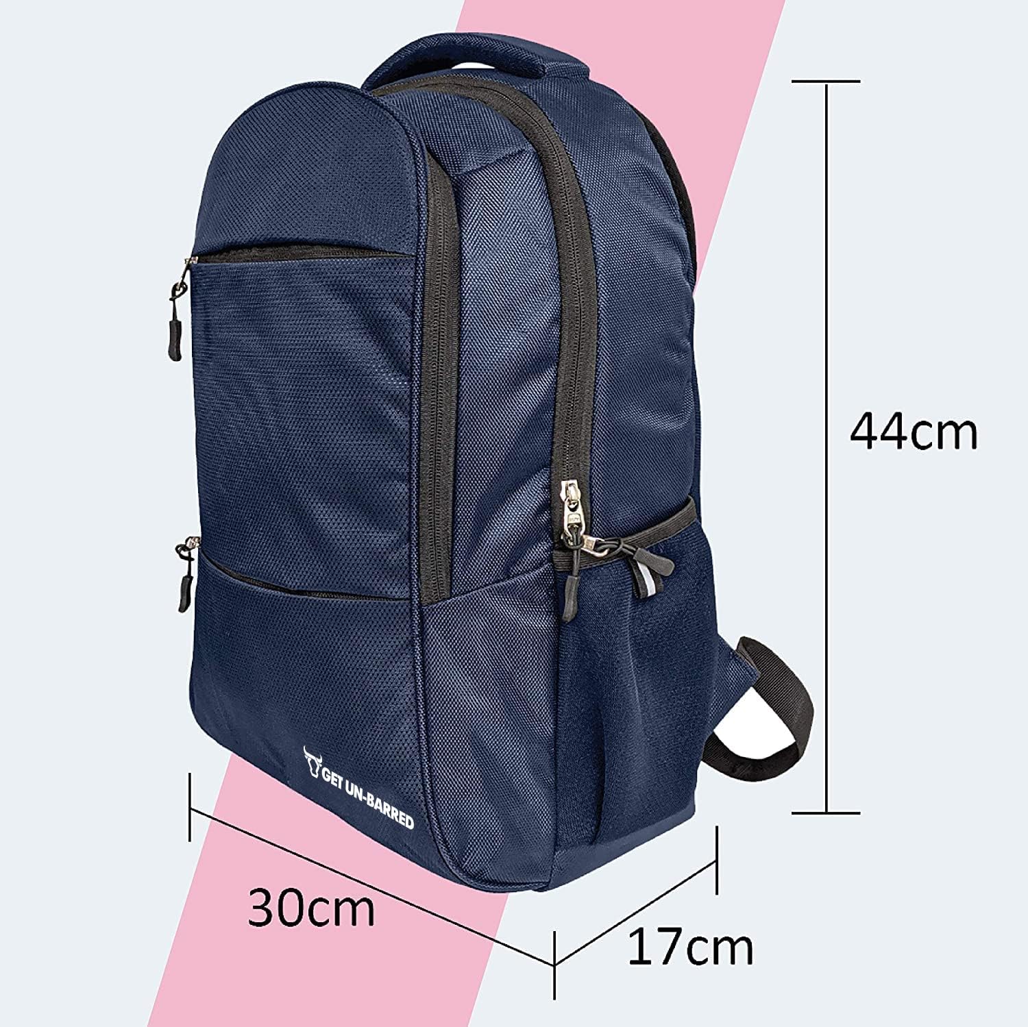 Presents Lexus Laptop Backpack Upto 15.6 inches for Men & Women (Blue)