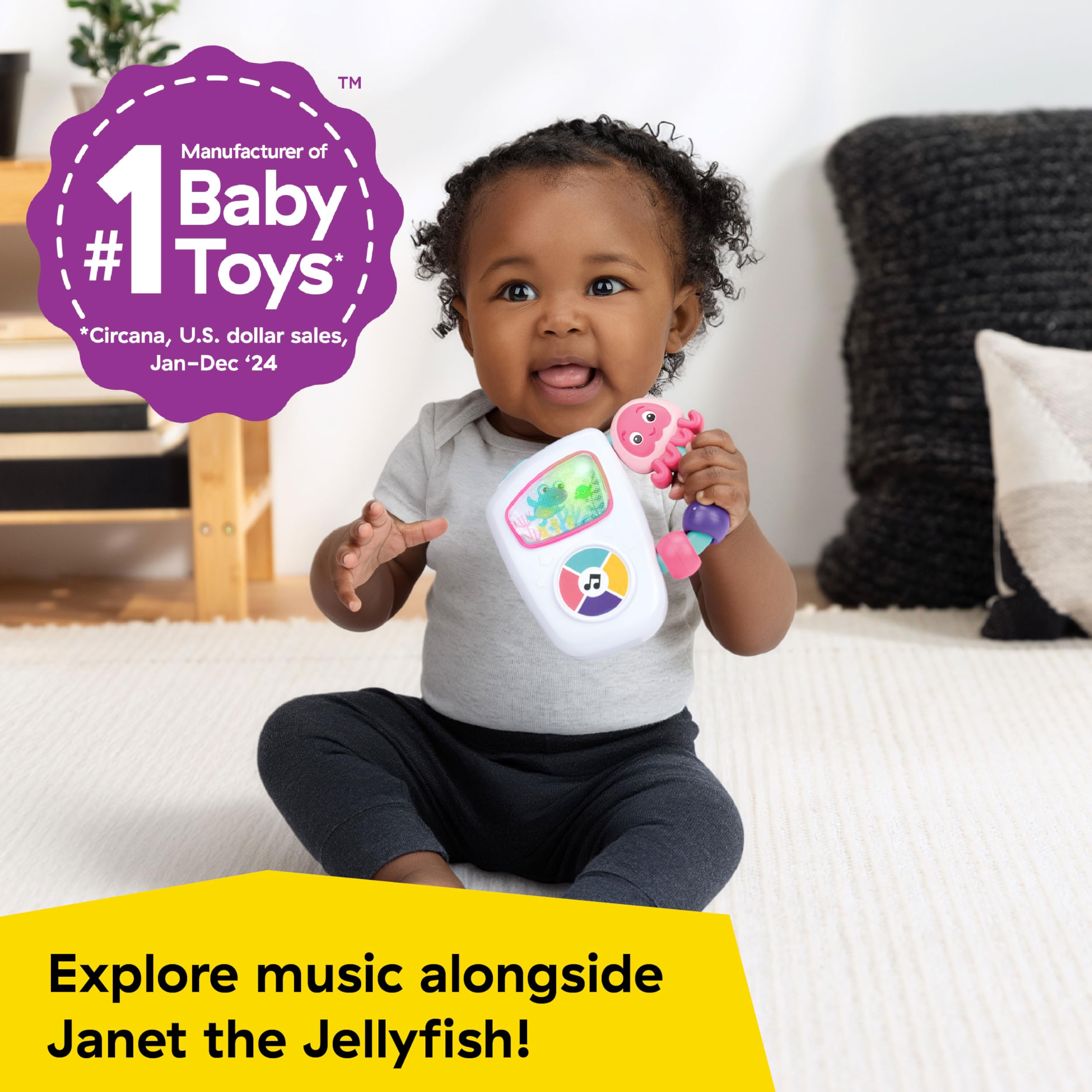 Amazon.com : Baby Einstein Ocean Explorers Take Along Tunes
