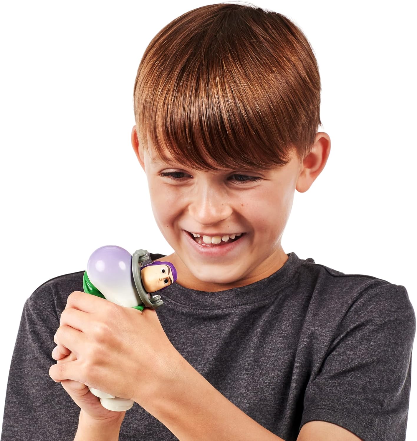 Heroes of Goo Jit Zu Disney Pixar Lightyear Lightyear Hero Pack - Alpha Buzz, Squishy, Stretchy, Gooey Hero