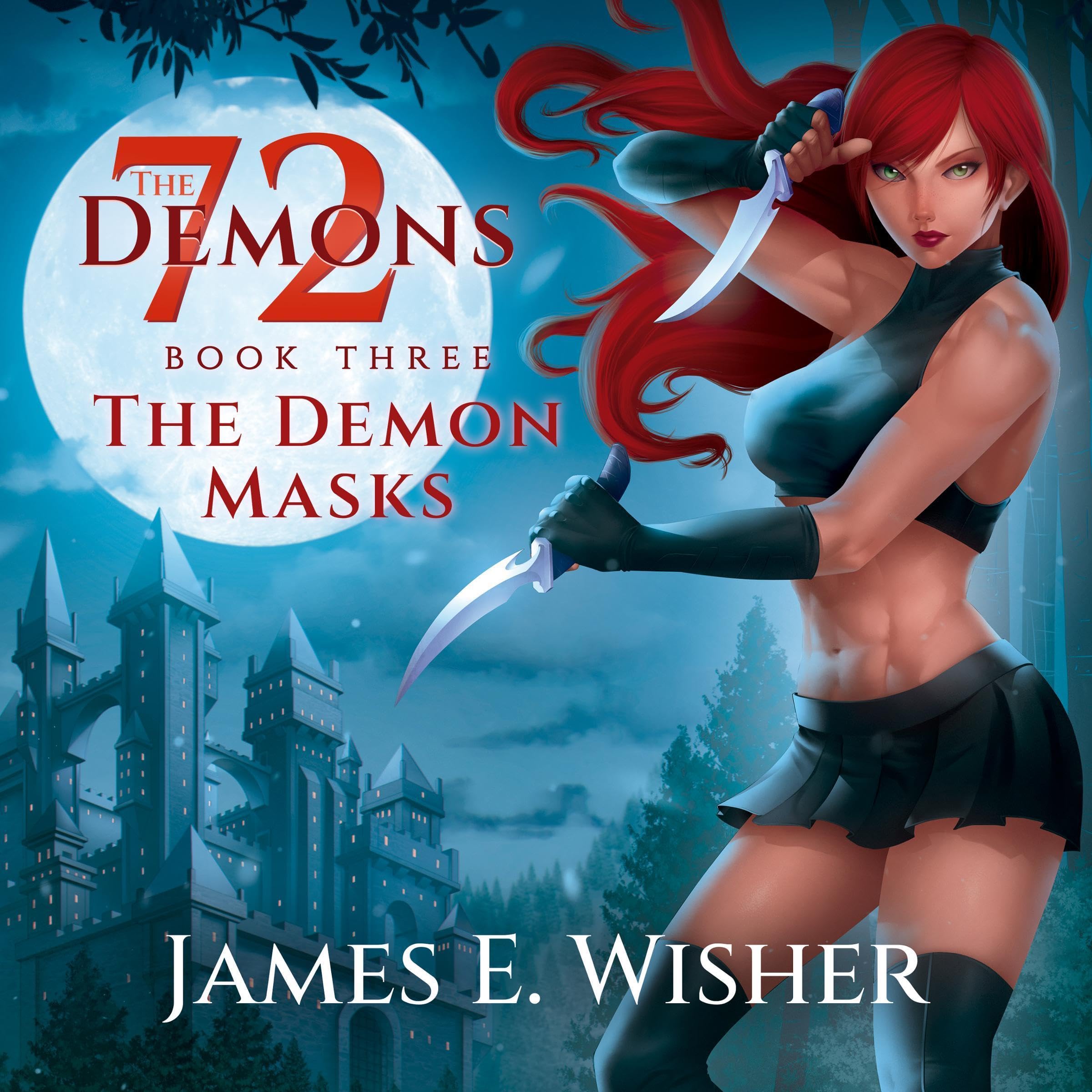 Cover art for The Demon Masks
