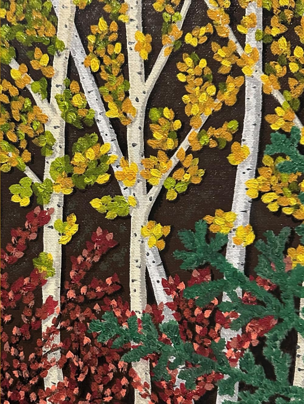 Sketchbook Fall Leaves pour croquis en plein air et journal intime