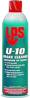 LPS U-10 Brake Cleaner, 14 oz Aerosol (Pack of 12)