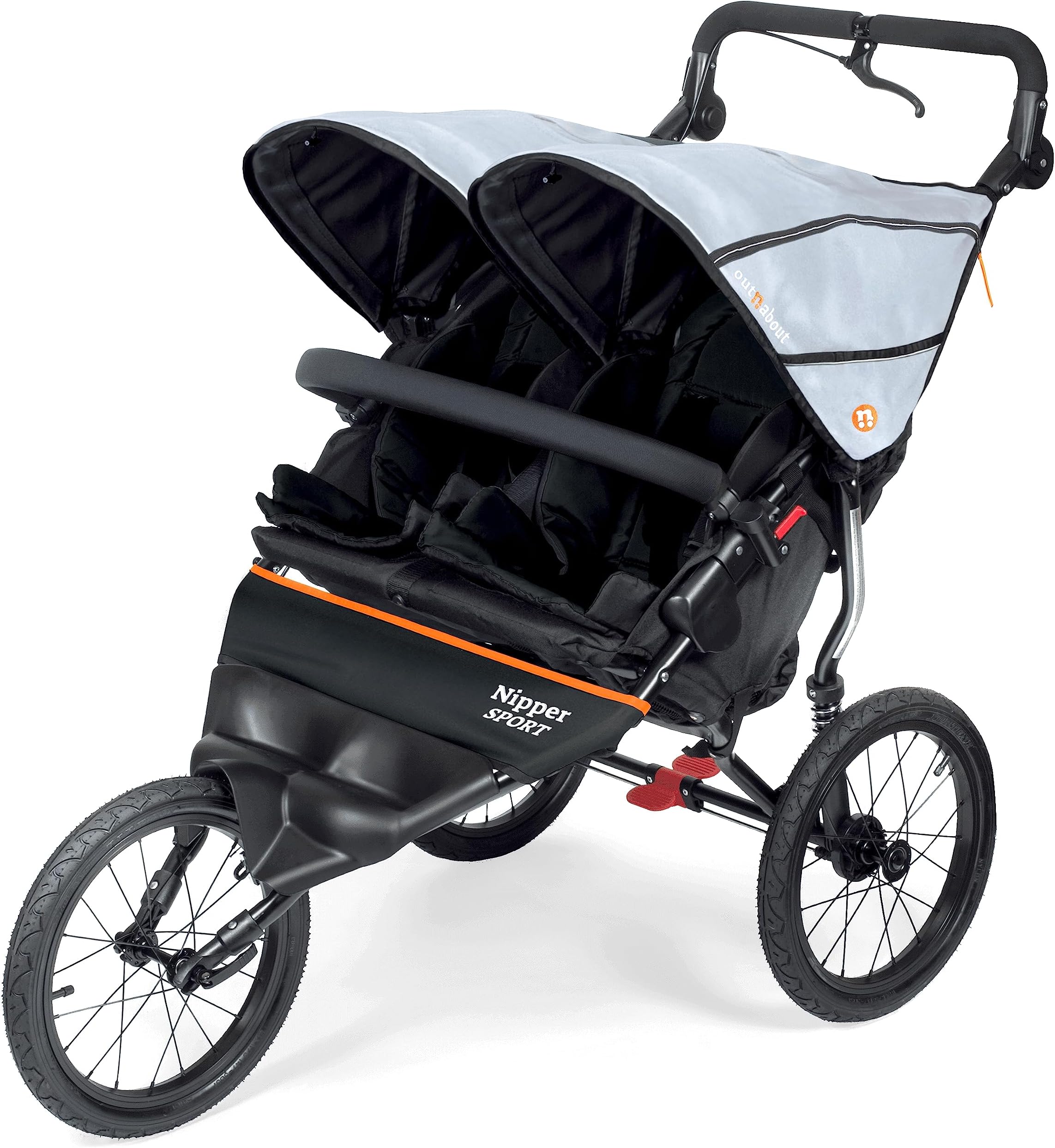 Nipper Sport Double Stroller