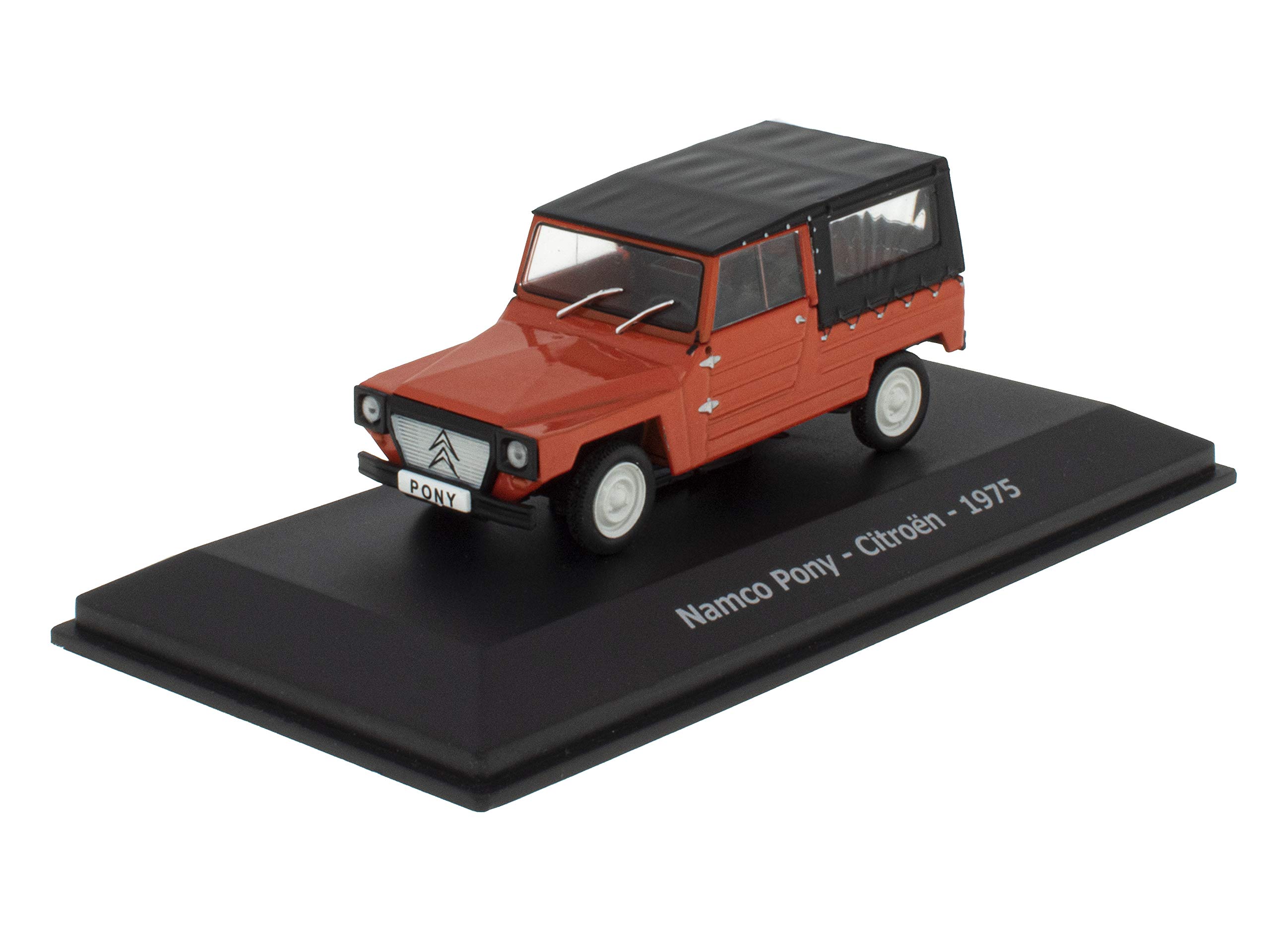 Set of 3 1/43 scale cars compatible with Opel Kadett B + Volkswagen Beetle + Citroën FAF Pony - LCC4 - Image 3