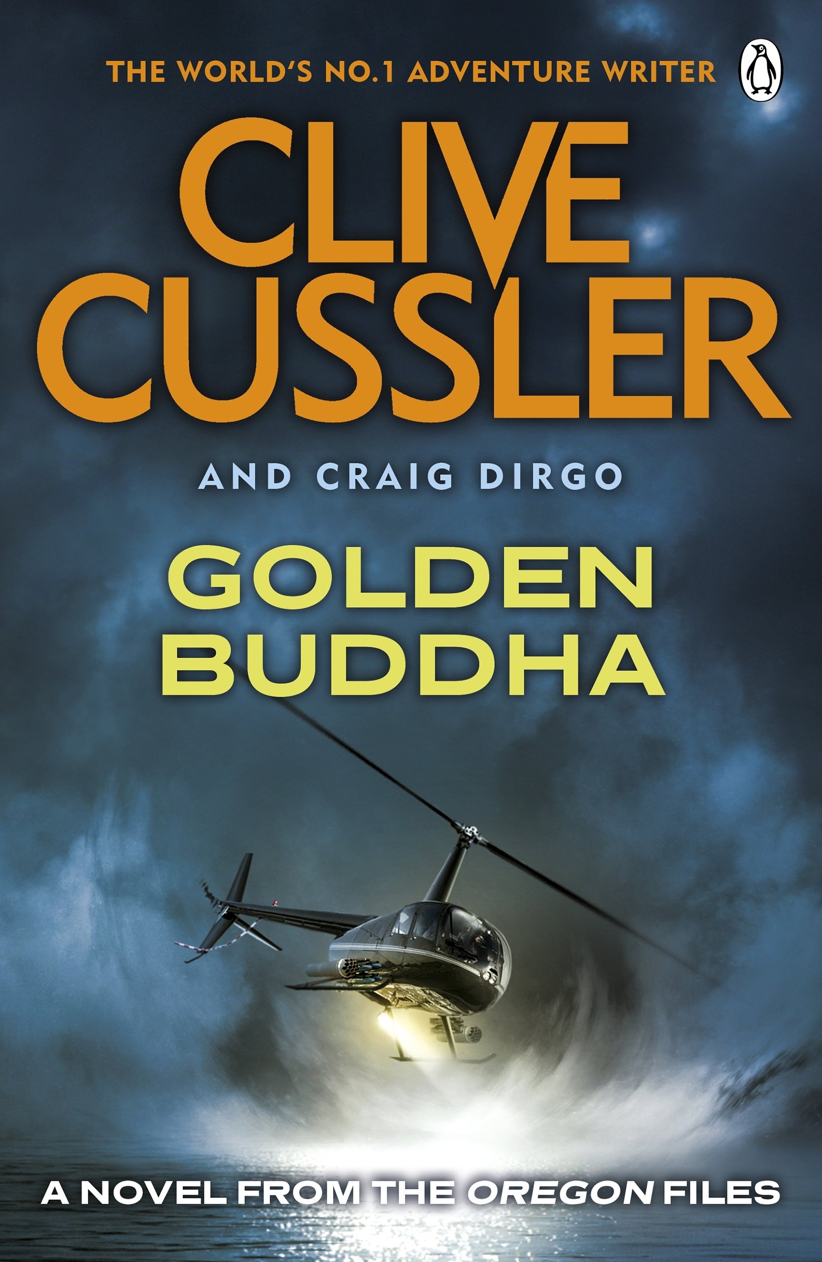 Clive Cussler - Golden Buddha - Paperback - Fiction Book