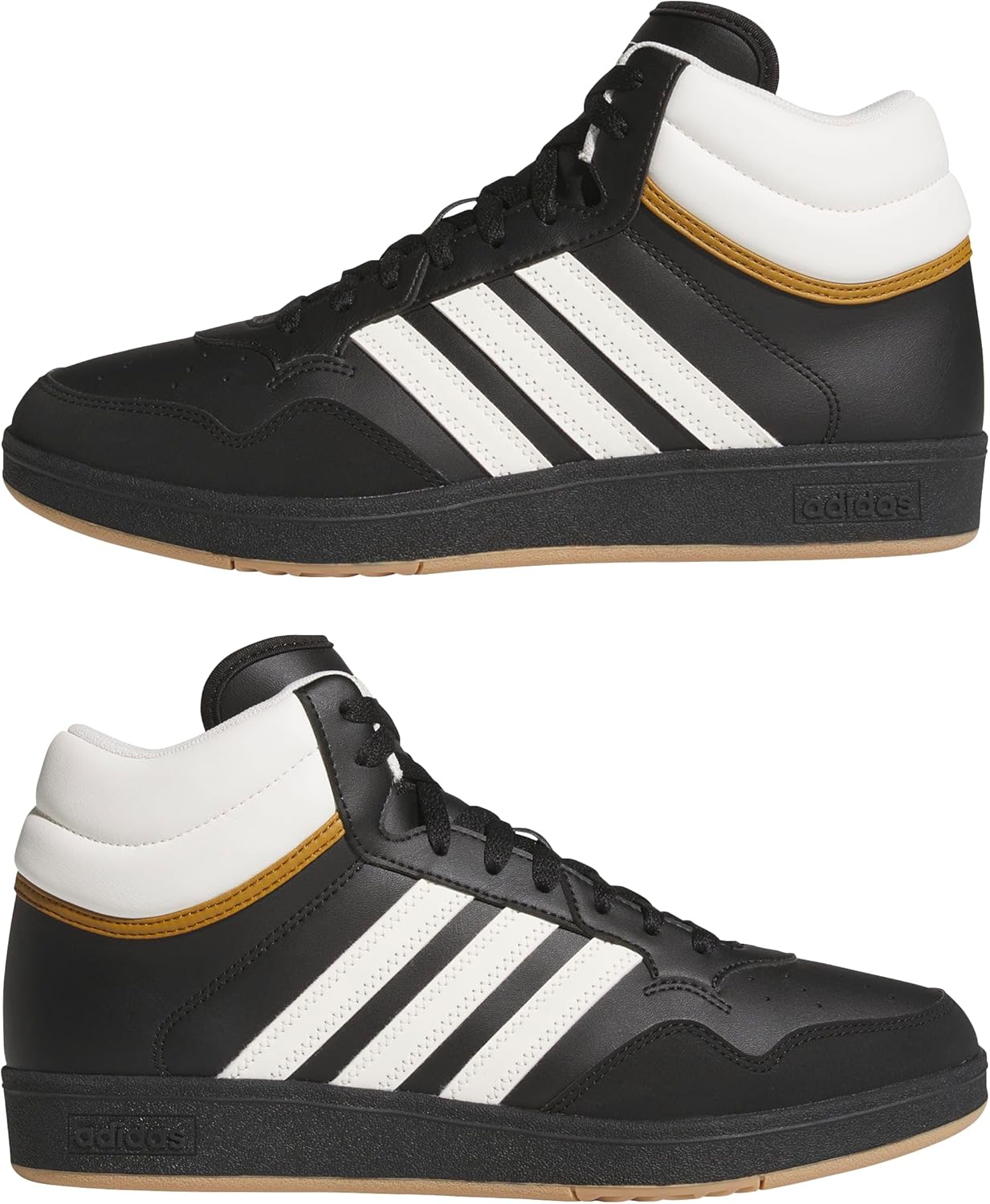 adidas Women's Hoops 4.0 Mid Top Sneaker - Image 8