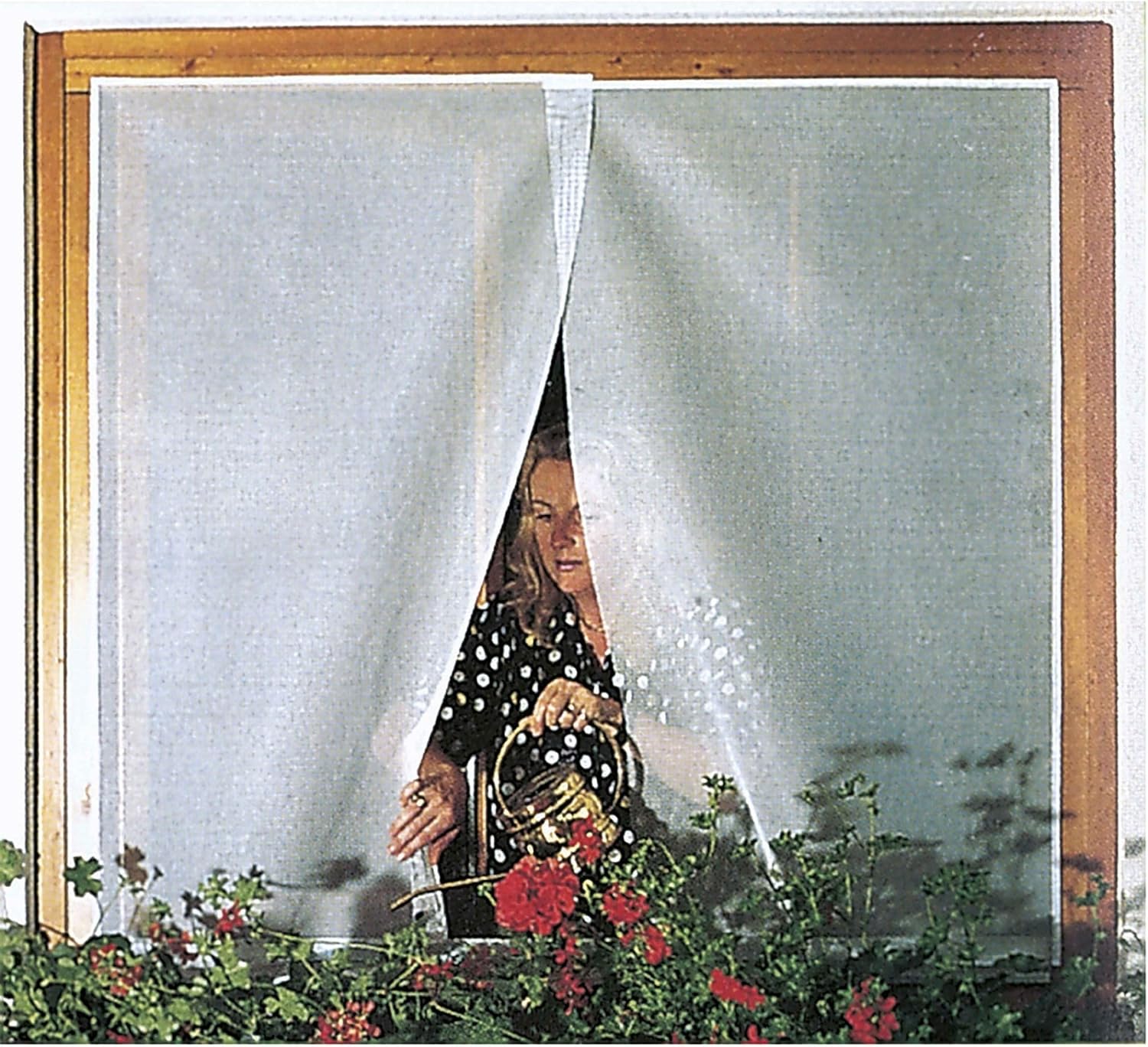 Mosquito Net Tulle White 100 x 130 cm