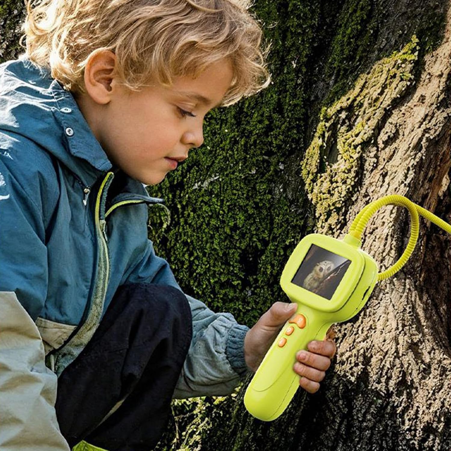 ミニ キッズ エンドスコープ | 6.1cm ミニデジタル顕微鏡おもちゃ,LED搭載 子供向けマイクロスコープ | クリスマス 誕生  Amazon.co.jp: SKYBASIC子供用顕微鏡小学生マイクロスコープ 2インチ IPSスクリーン搭載 1000倍ズーム USBデジタル顕微鏡  カメラ ハンドヘルド ... ミニ キッズ エンドスコープ | 6.1cm ミニデジタル顕微鏡おもちゃ,LED搭載 子供向けマイクロスコープ | クリスマス 誕生