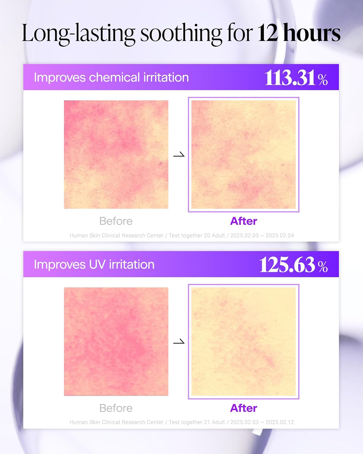 Calming Collagen Nanoshot Mask - Korean Hydrogel Face Sheet Masks with Calming Cica & Azulene Hydrogel, 100Da Nano Collagen + 5 Ceramides, Cooling Soothing Barrier Care 5 Sheets