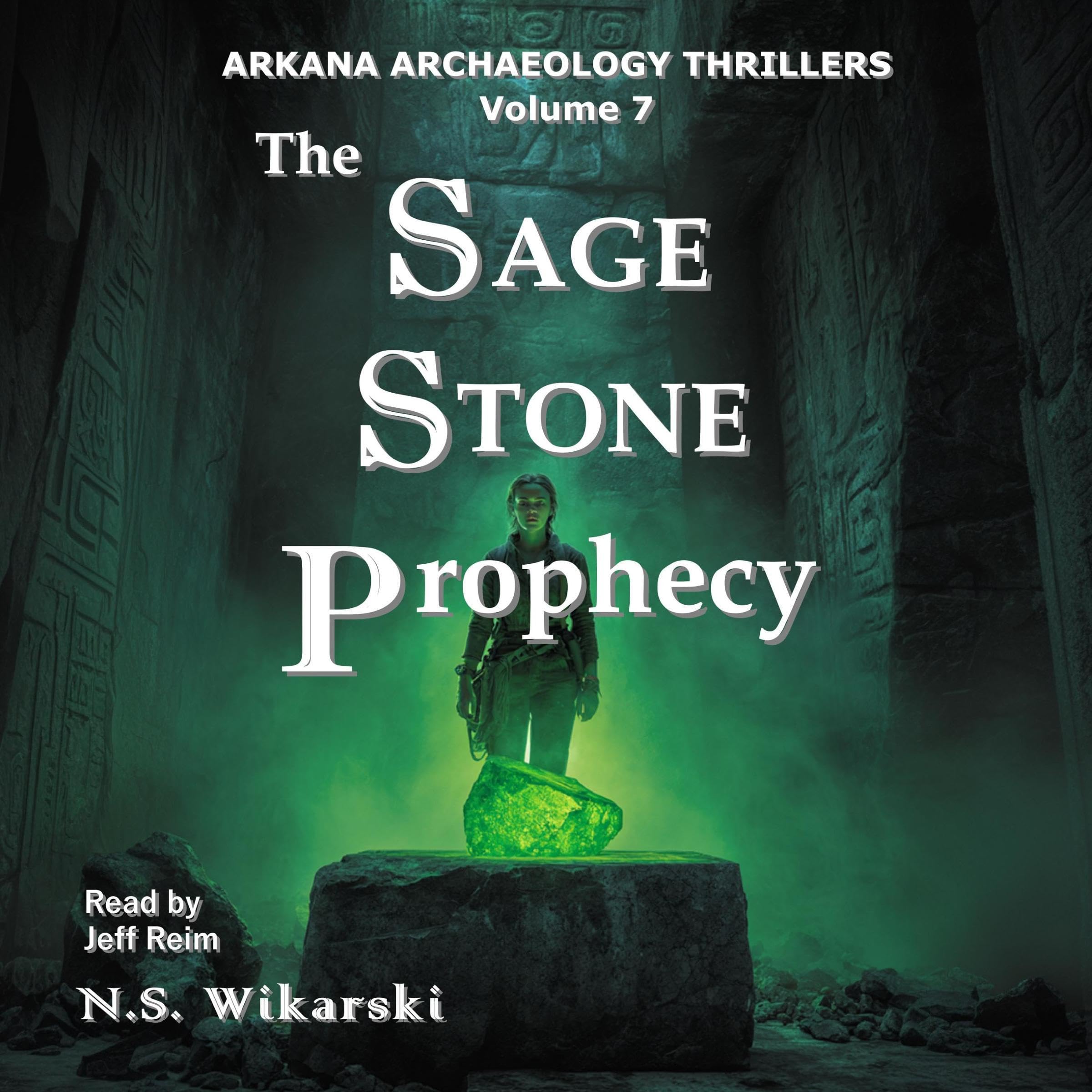 Cover art for The Sage Stone Prophecy