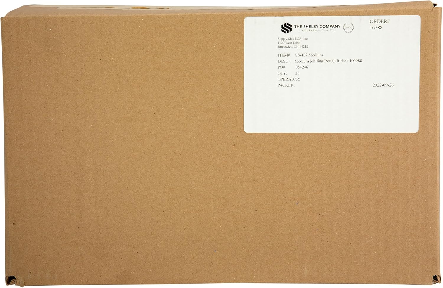 RoughRider Rigid Mailer, Heavy Duty Fiber Board Envelopes for Maximum Protection, 25 Pack (9" X 11.5")