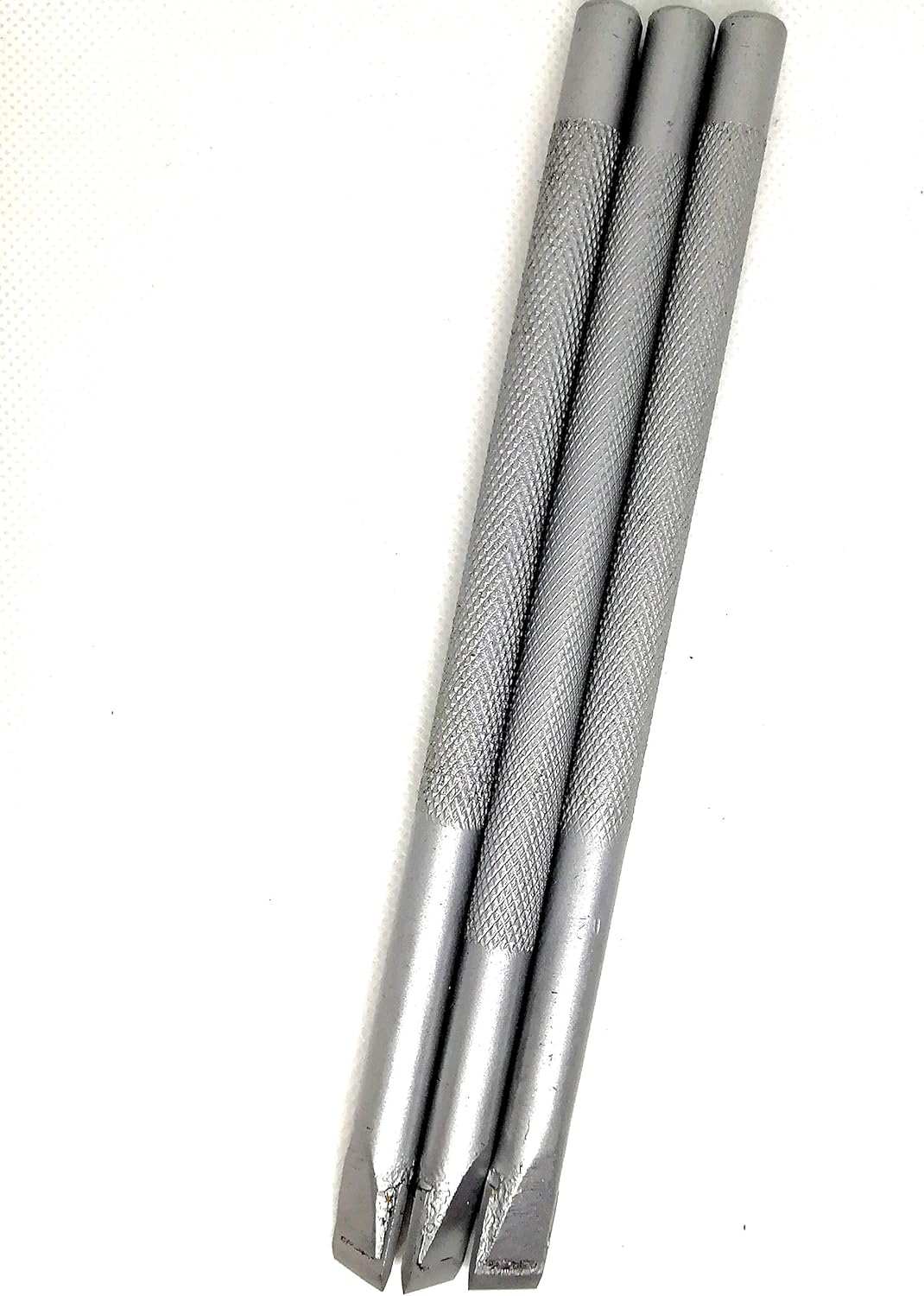Ukrainian Diamond Tool Carbide Chisel Elite for Stone with Knurled Handle 12mm - 3pcs