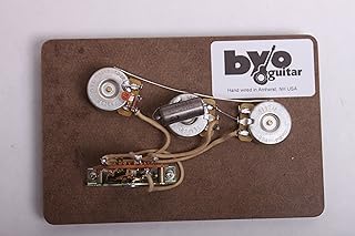 5-Way Strat Pre-wired Harness