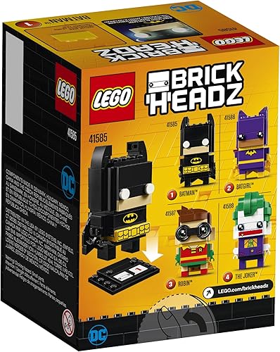 Miniatura 3 de Kit de construcción Batman LEGO BrickHeadz 41585