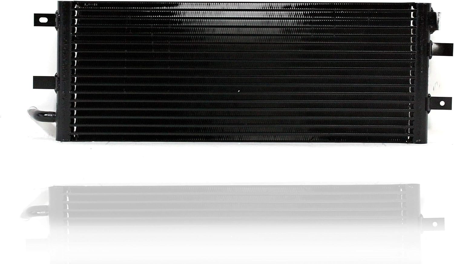 Inverter Cooler/Radiator - Cooling Direct Compatible/Replacement for 10-12 Ford Fusion-Hybrid, 11-12 Lincoln MKZ/MKZ-Hybrid - All-Aluminum - AE5Z8005D
