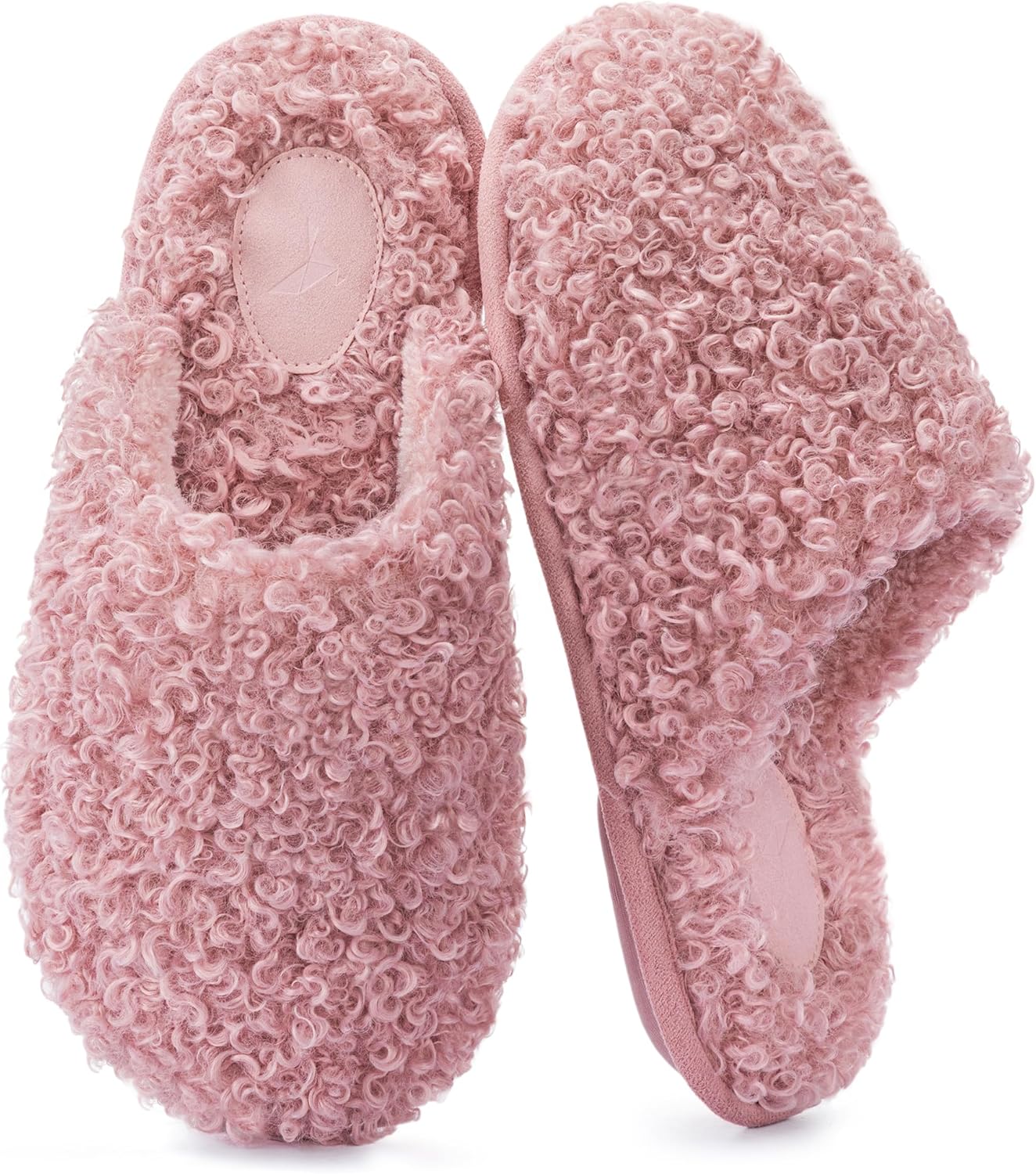 RockDove Pantuflas Mujer Twirl Fleece Suela Antideslizante