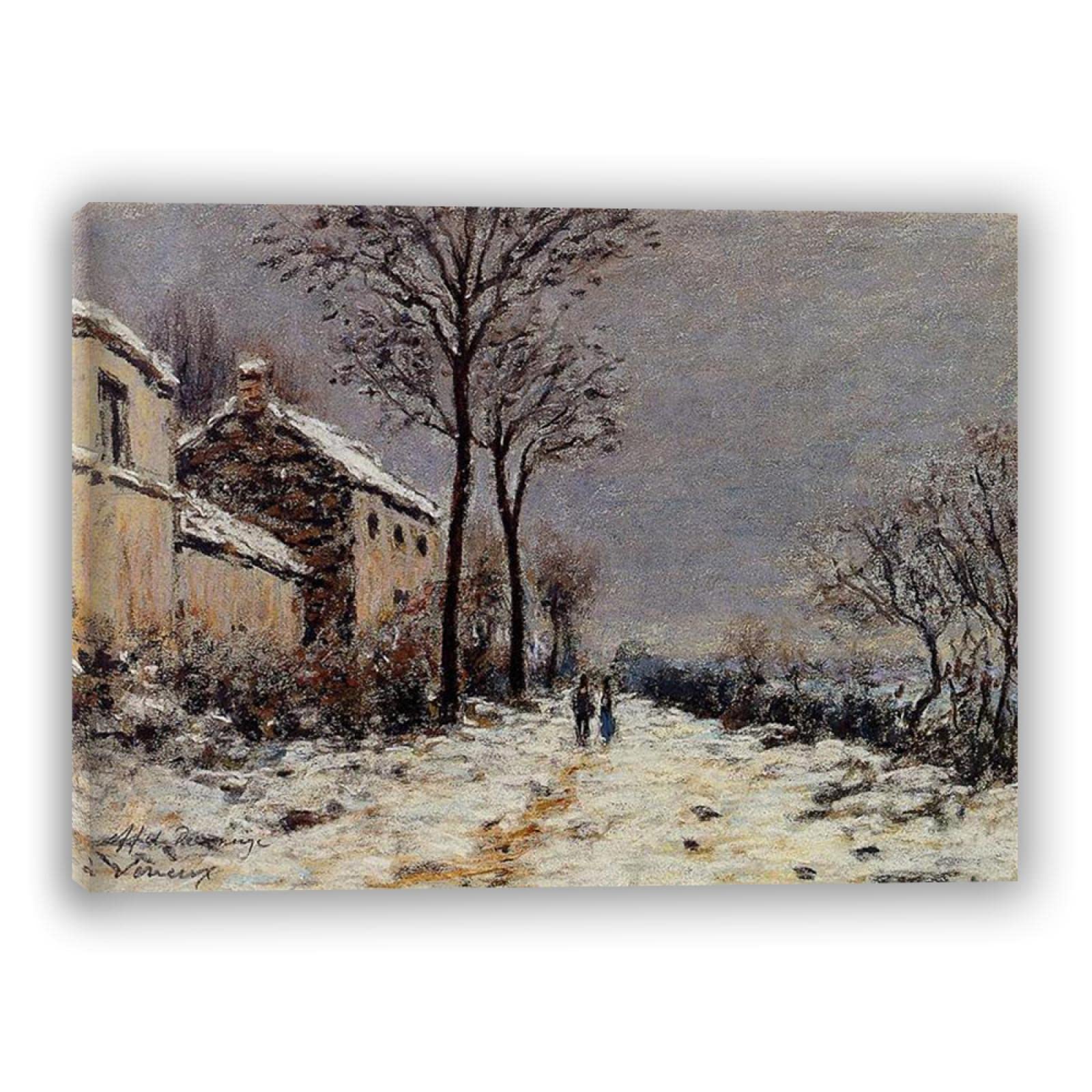 Amazon.co.jp: アルフレッド・シスレー。絵画キャンバスアートの複製