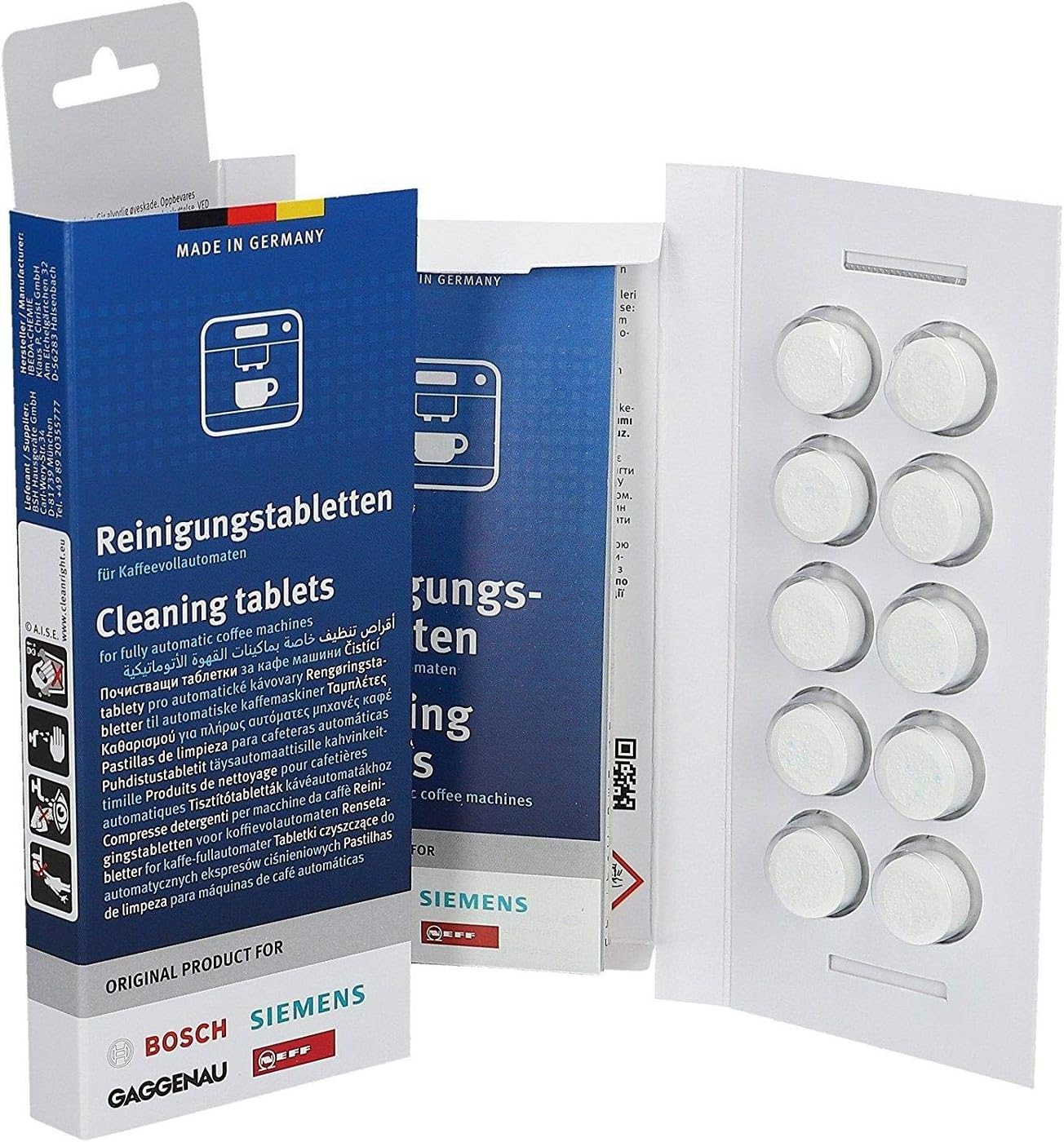 BSH 311970 Reinigungstabletten, Natriumcarbonat