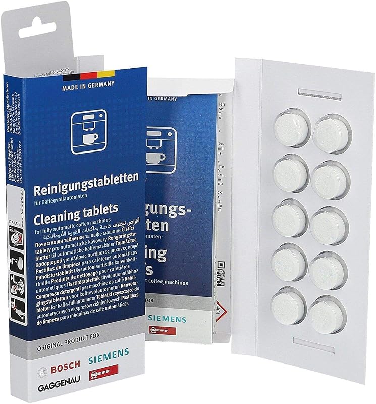 Bosch Cleaning Tablets 311769 311970