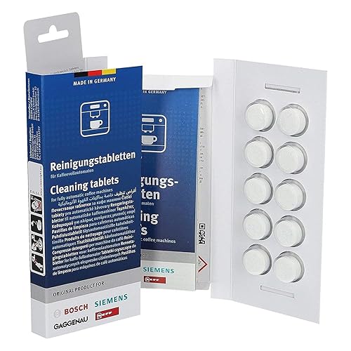 Bosch Cleaning Tablets 311769 311970 For Coffee Machine