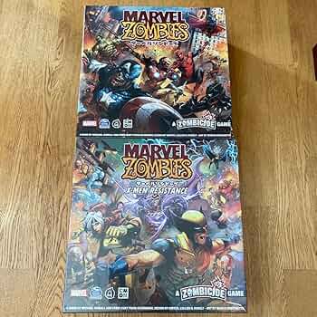 【新品・未開封】マーベルゾンビーズ 英語版 新品・未開封】マーベルゾンビーズ 英語版