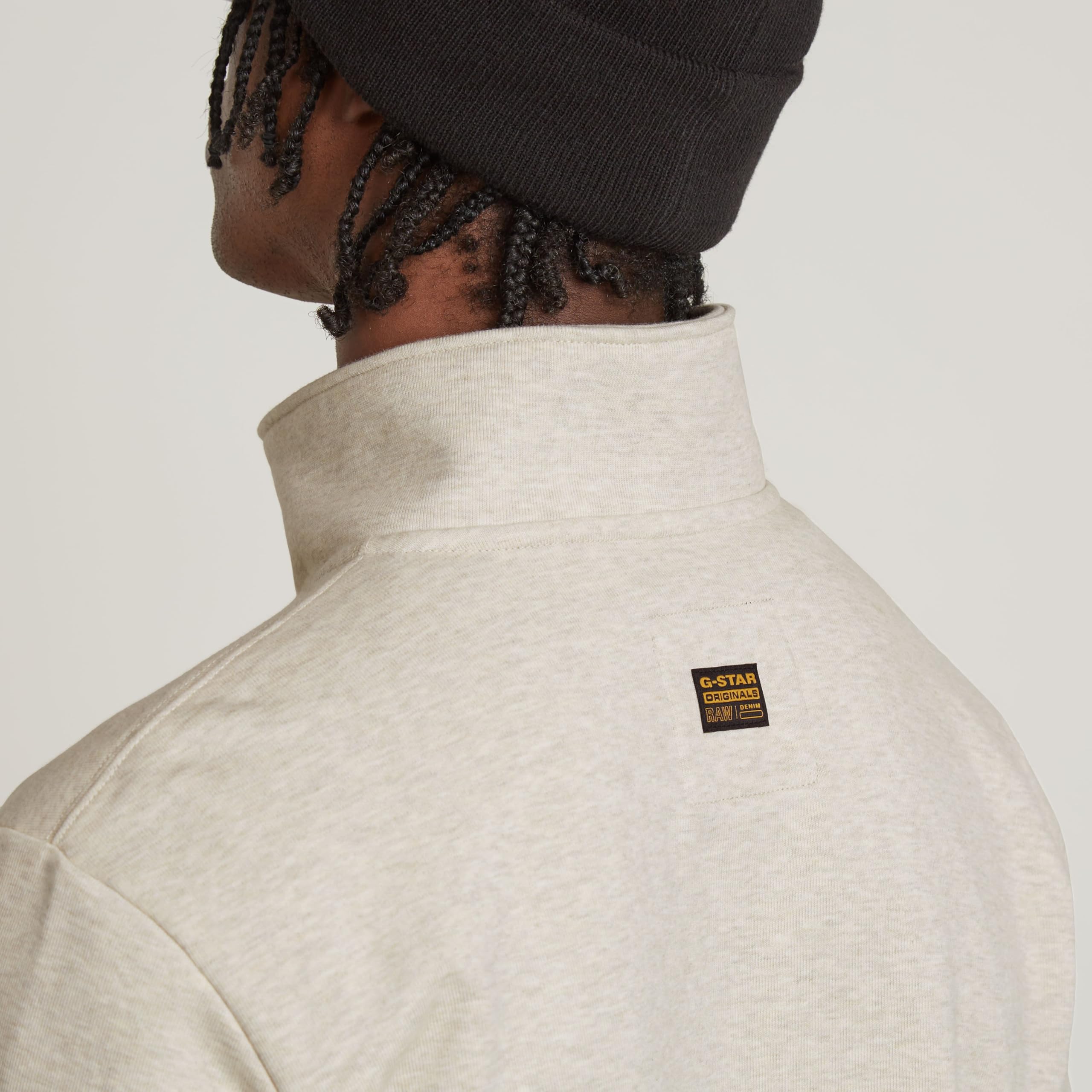 G-Star Hommes Nifous Zip Thru Sweater