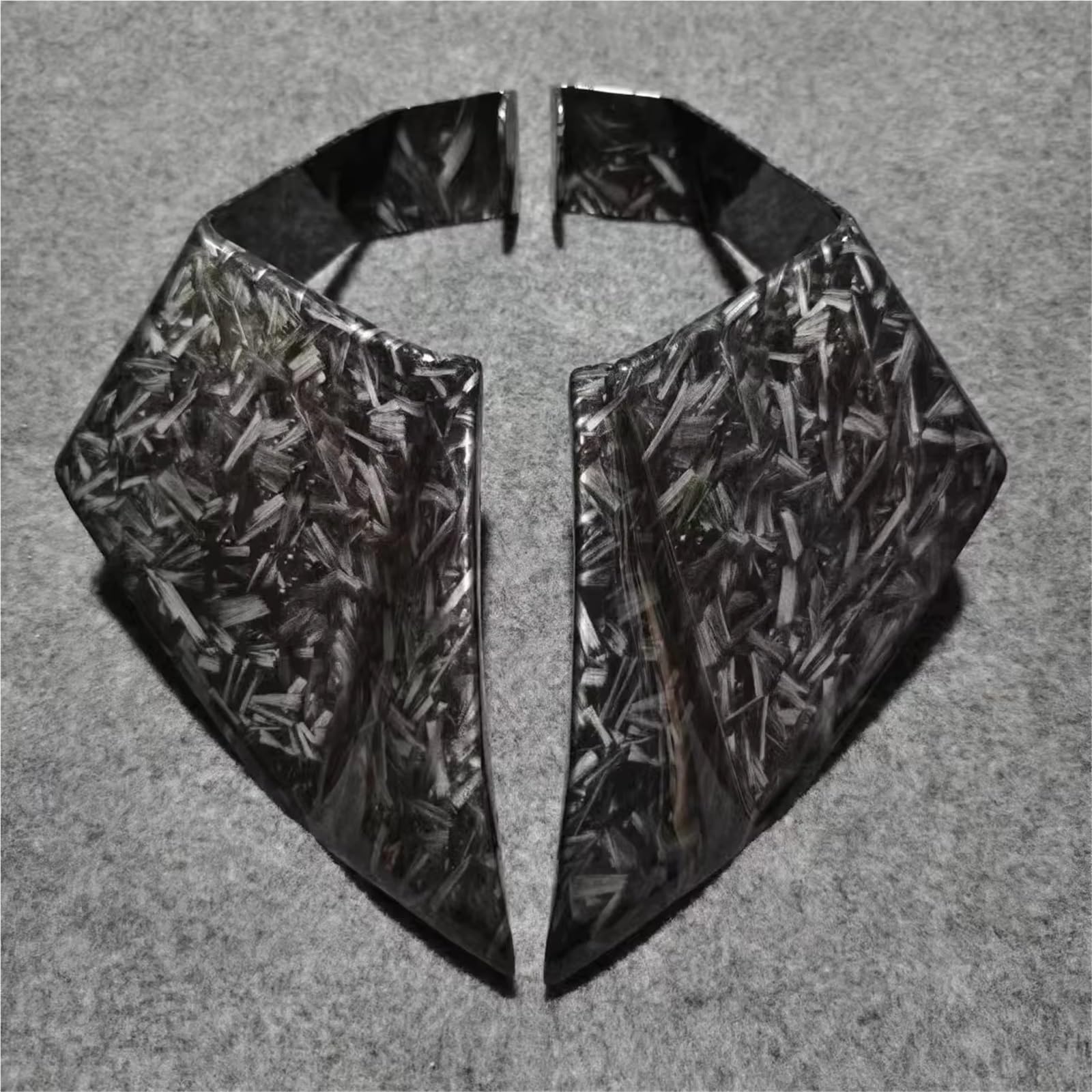 Ailerons aérodynamiques moto pour ZX10R 2011-2019 kit carénage