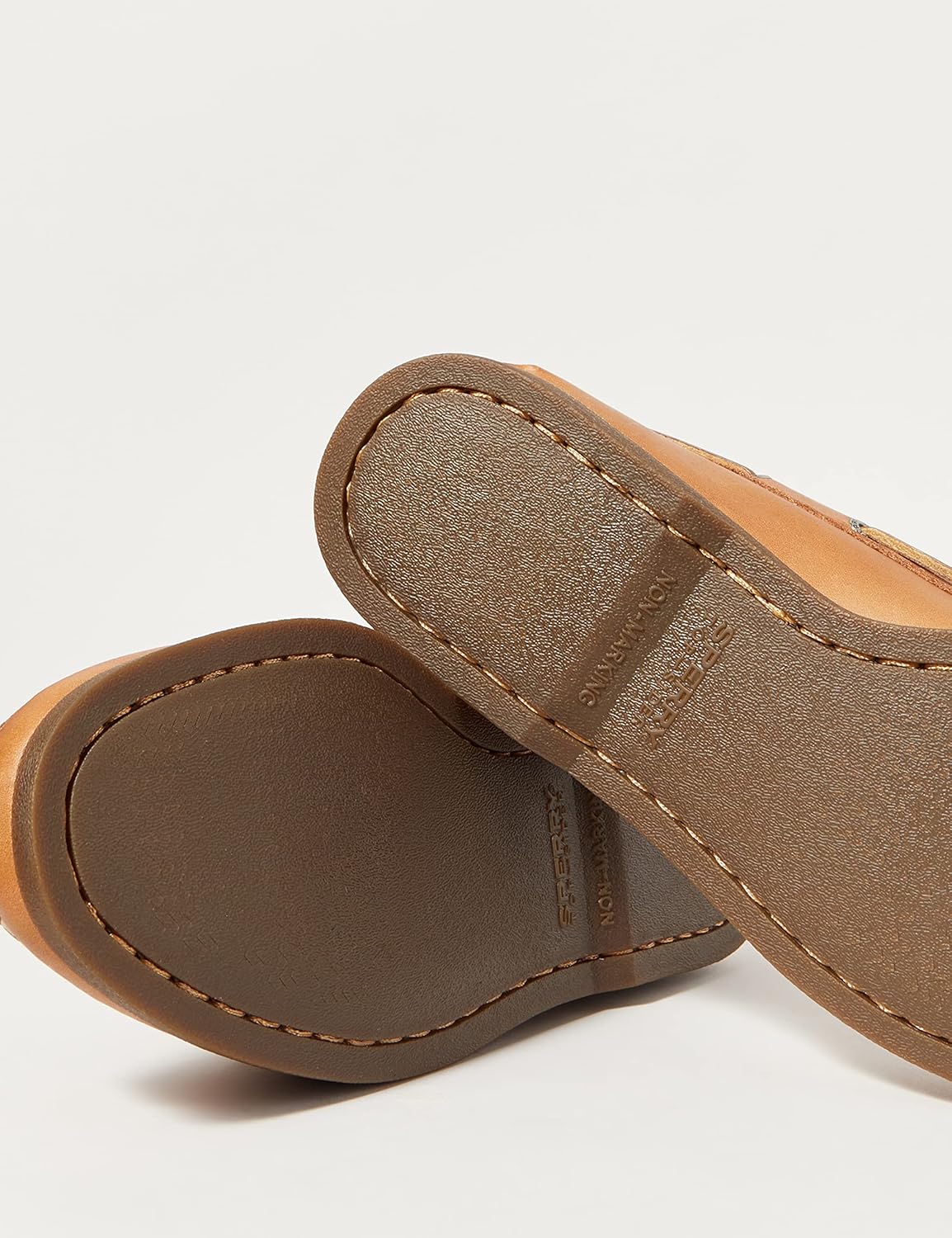 Sperry Men's Authentic Original 2-Eye Boat Shoe 5 Sahara