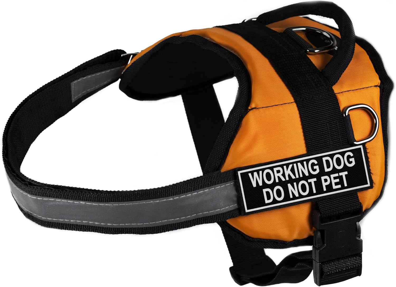 Dean & Tyler DT Works Harness Working Dog Do Not Pet Pet
