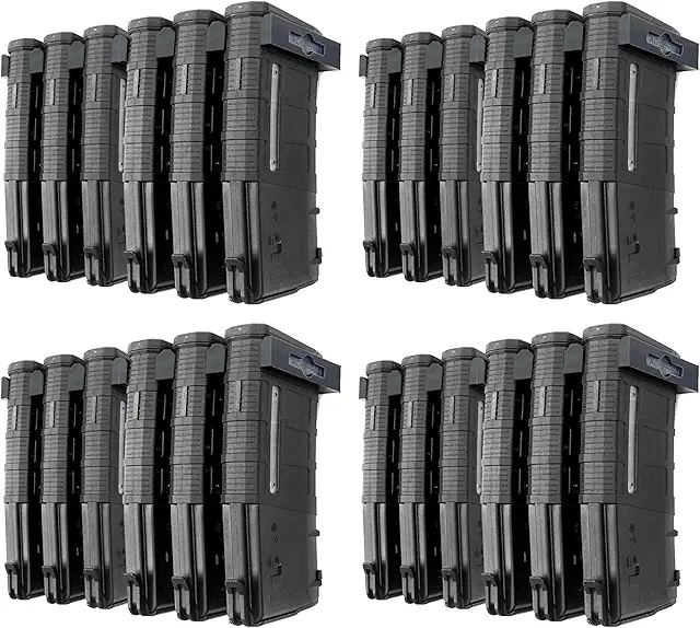 AR-15 PMAG Wandhalterung: Waffensichere Magazinaufbewahrung für Standard-Polymermagazine