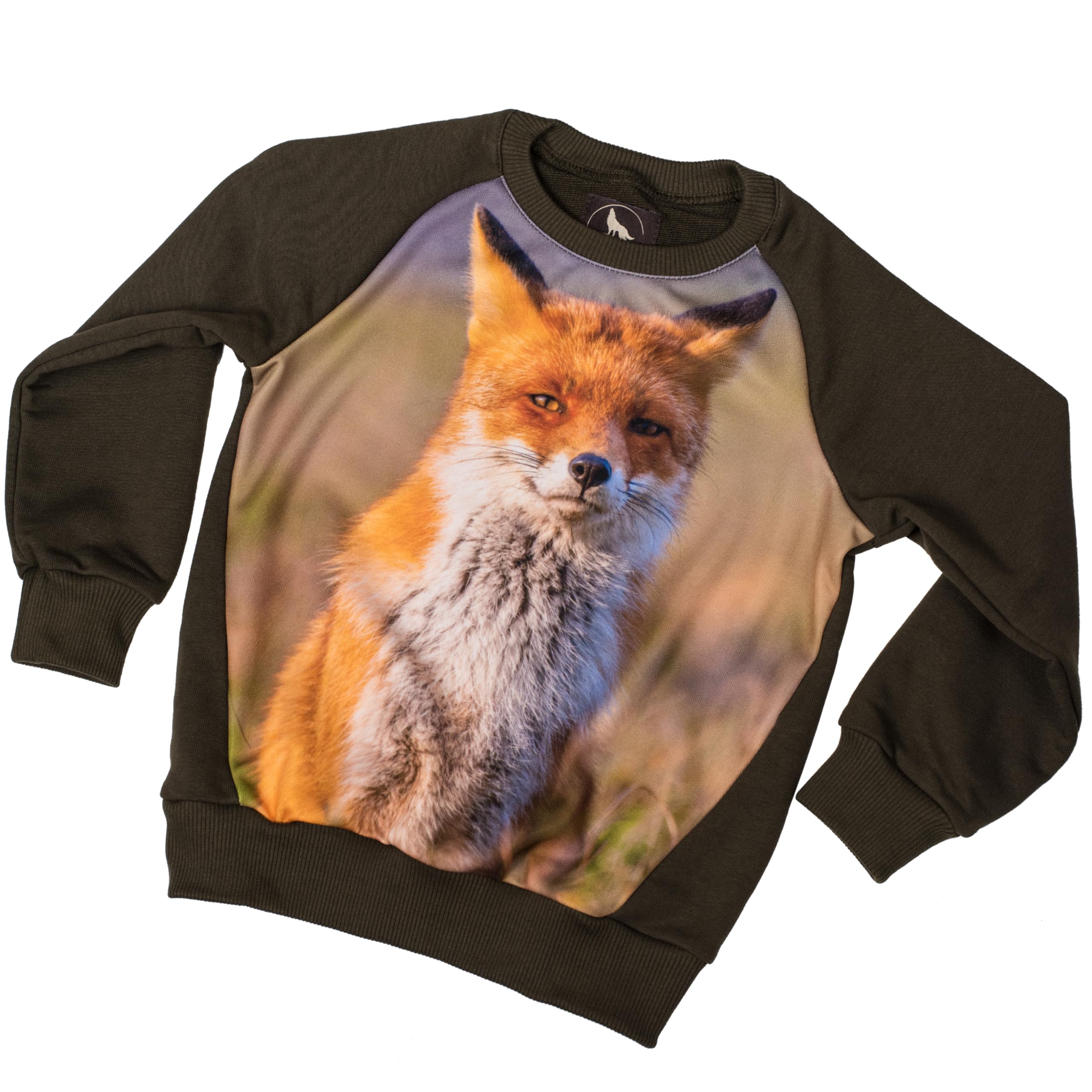 Wadera Cotton Pullover Kinder – Sweatshirt Jungen und Mädchen – Sicher Und Bequem Für Kinder – Kinderpullover Für Jungs – Kinderpullover