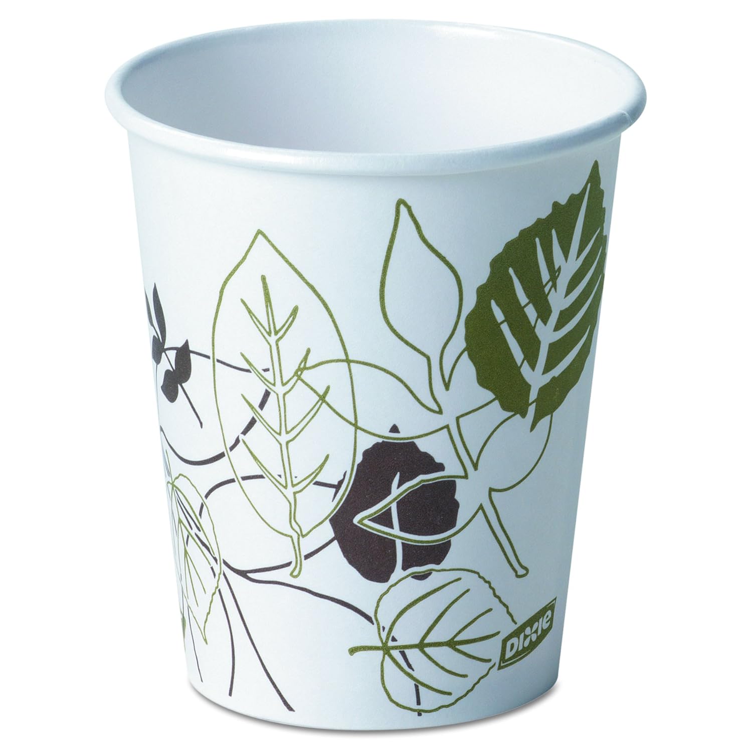 Dixie 2340PATH Pathways Paper Hot Cups, 10 oz (Case of 1000)
