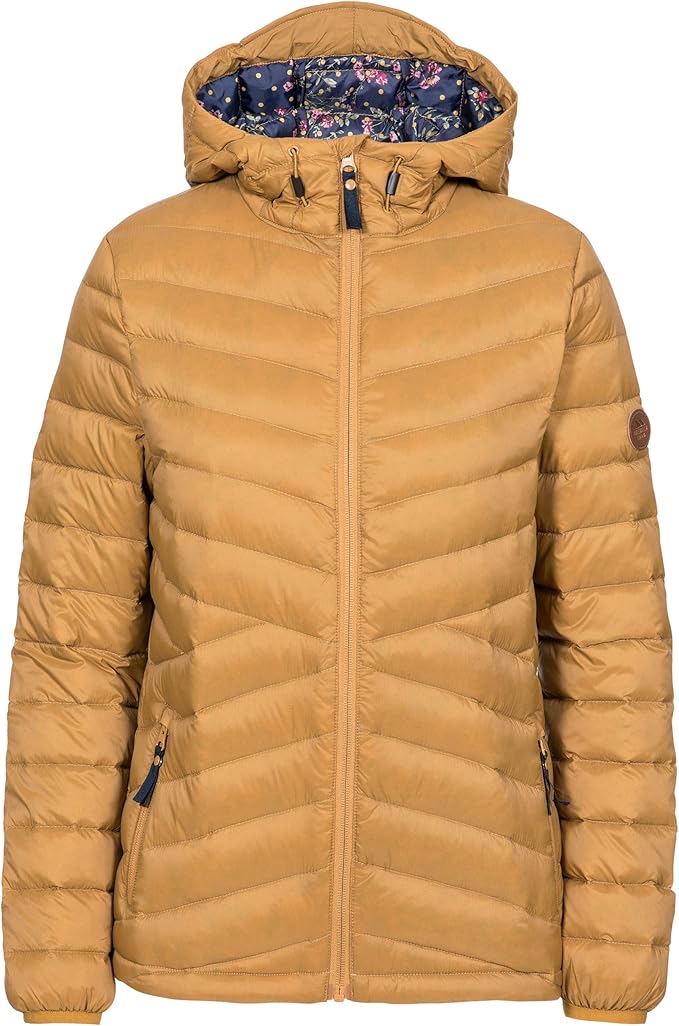 trespass puffer jacket
