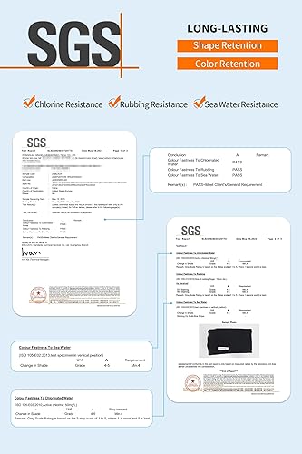 Miniatura 9 de ANFILIA Tankini para mujer parte superior acolchada con volantes y capas UPF 50 traje de baño fluido