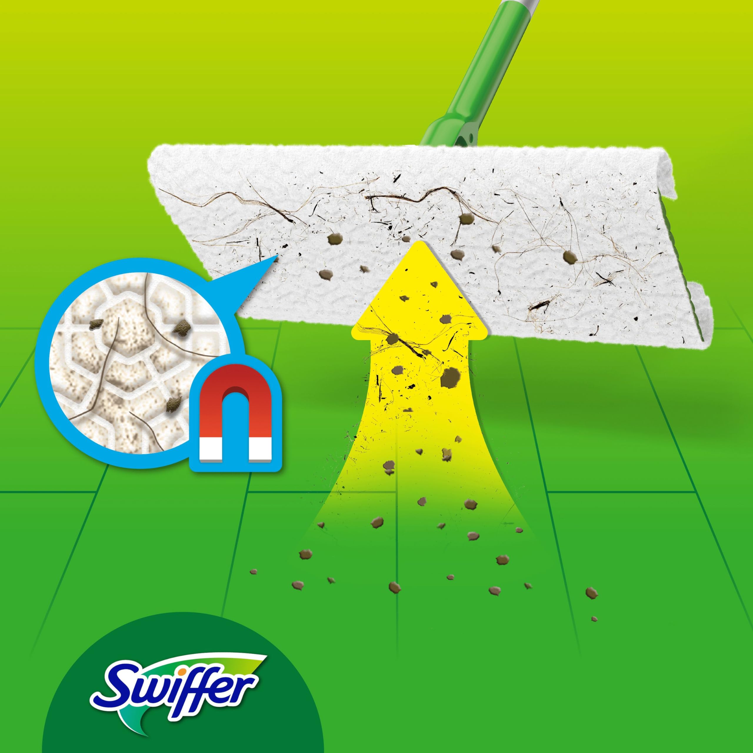 Swiffer Vloeren Wet Refill (10 stuks