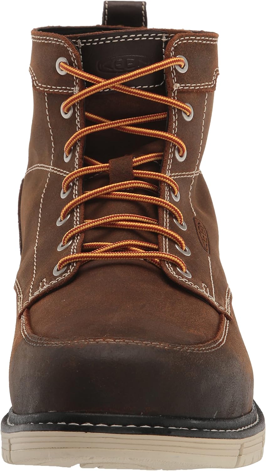 KEEN Utility Men's San Jose 6" Soft Toe Wedge Work Boots - Image 2